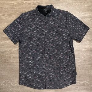 Volcom Men’s S/S Woven Shirt (Medium)